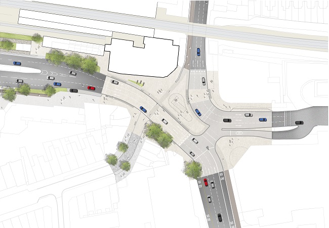Mini Holland project Kingston door OKRA